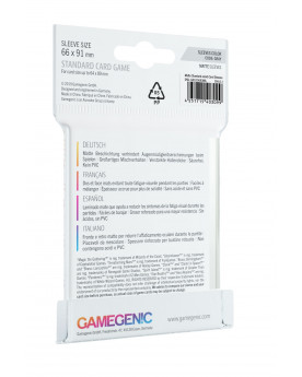 GameGenic Matte Standard (Cartas hasta 64x89 mm)