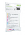 Protectores GameGenic Matte Standard American (Cartas hasta 57x89 mm)